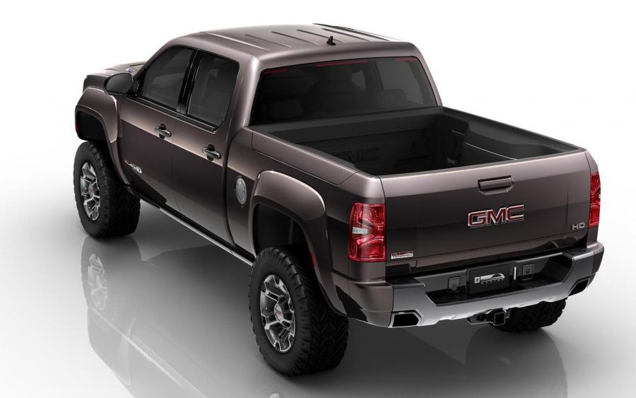  GMC Sierra All Terrain HD Concept 2010 года  (фото 11 из 27)